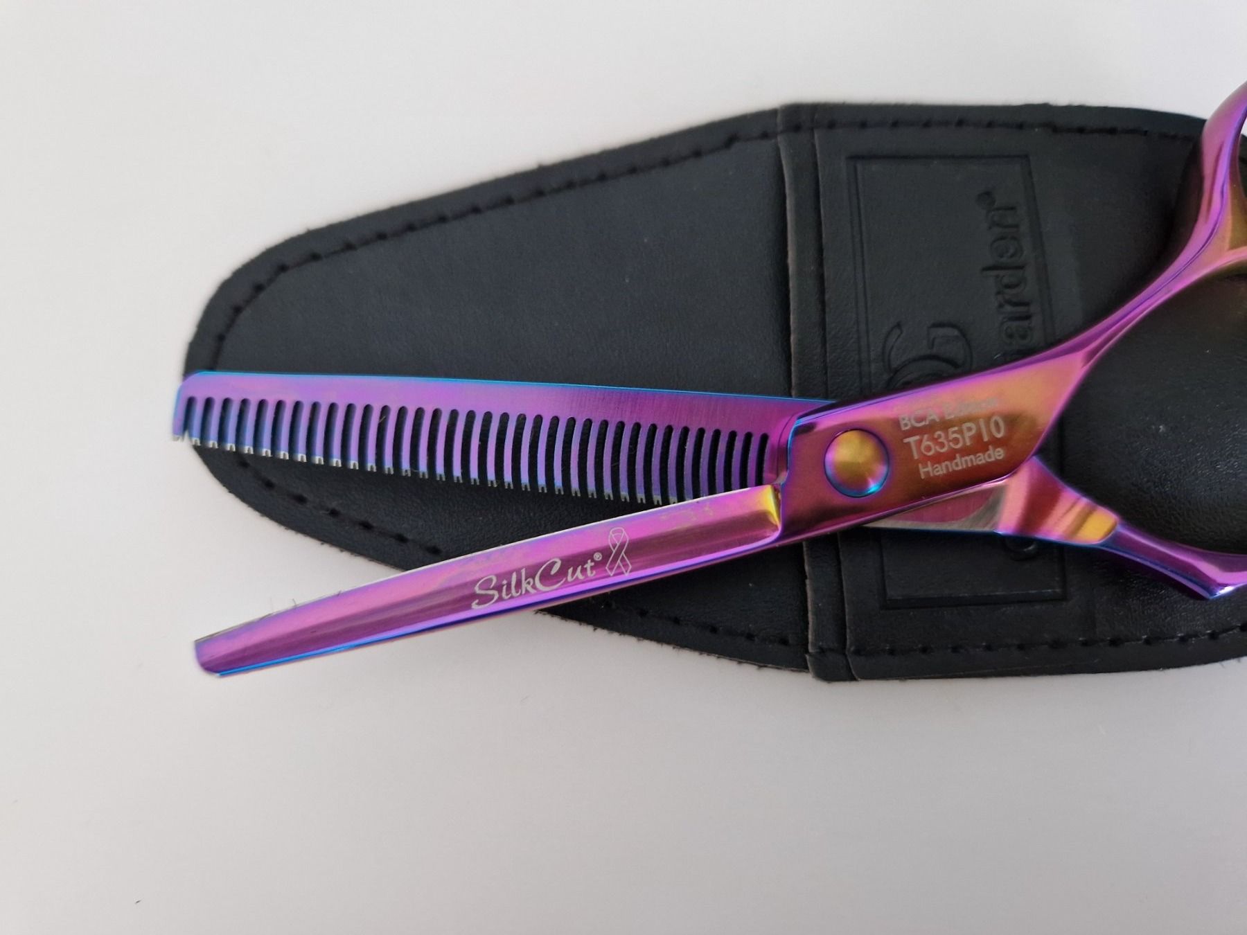 Taglio: SilkCut Rainbow Thinner Shear Japan 6.35" – Usato da Uznach venduto da Nuala14 2