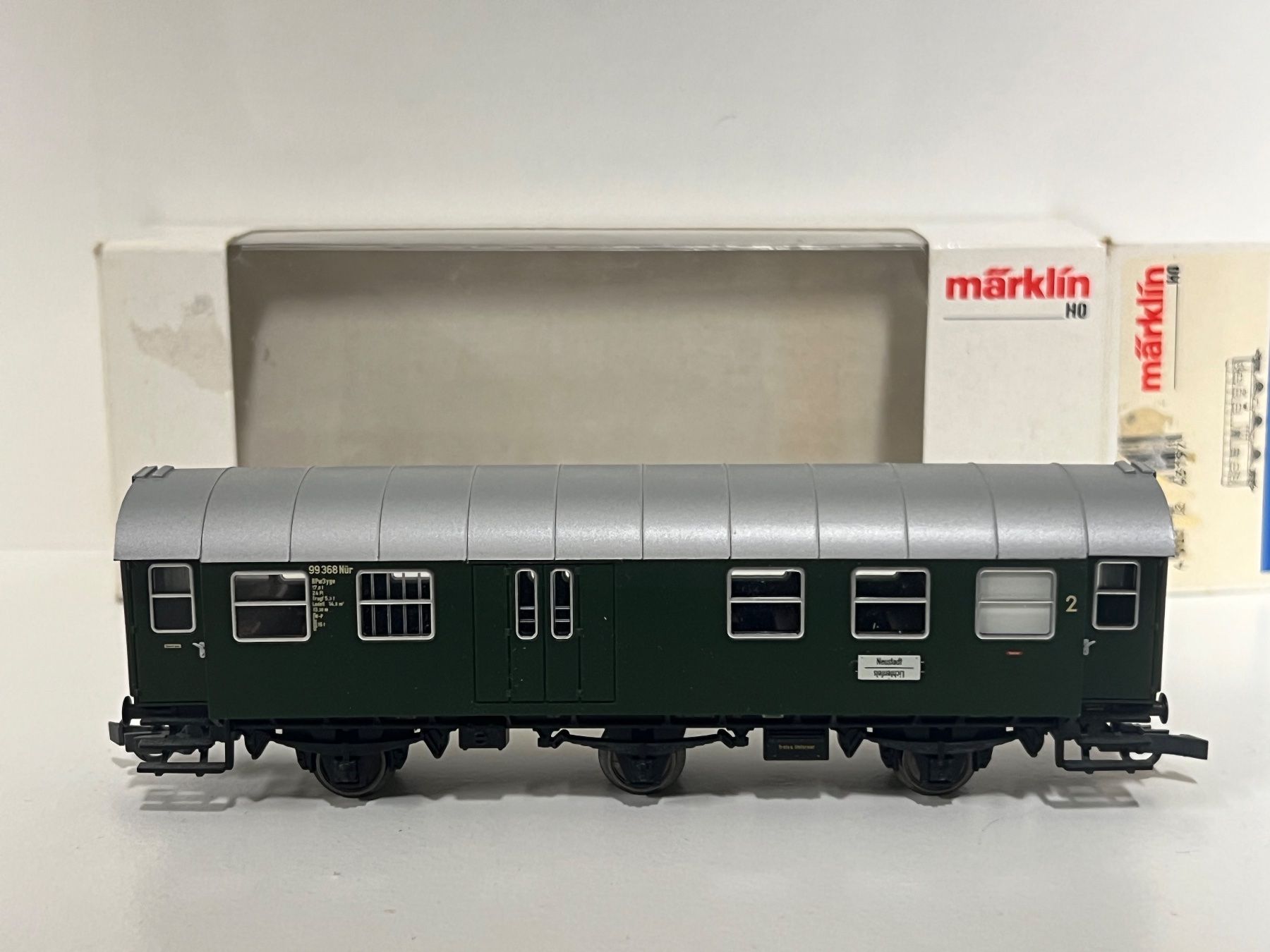 Märklin Modellini di ferrovie: Märklin  4319 H0  Bahnwagen – Usato da Geroldswil venduto da TopTrain54
