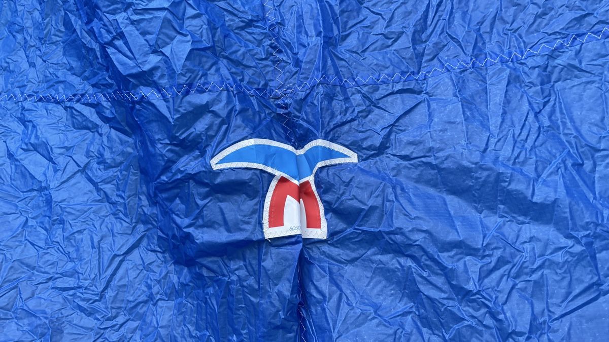 Altro: TOP: Spinaker-Segel blau gelb ca. 7m x 3m – Usato da Kriens venduto da Mikyy 6