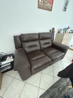 Divano 2 posti relax in pelle/ecopelle – CHF 100