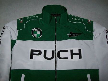 NEU PUCH  Fan Jacke schwarz , grün/weiß alle Größen/Modelle