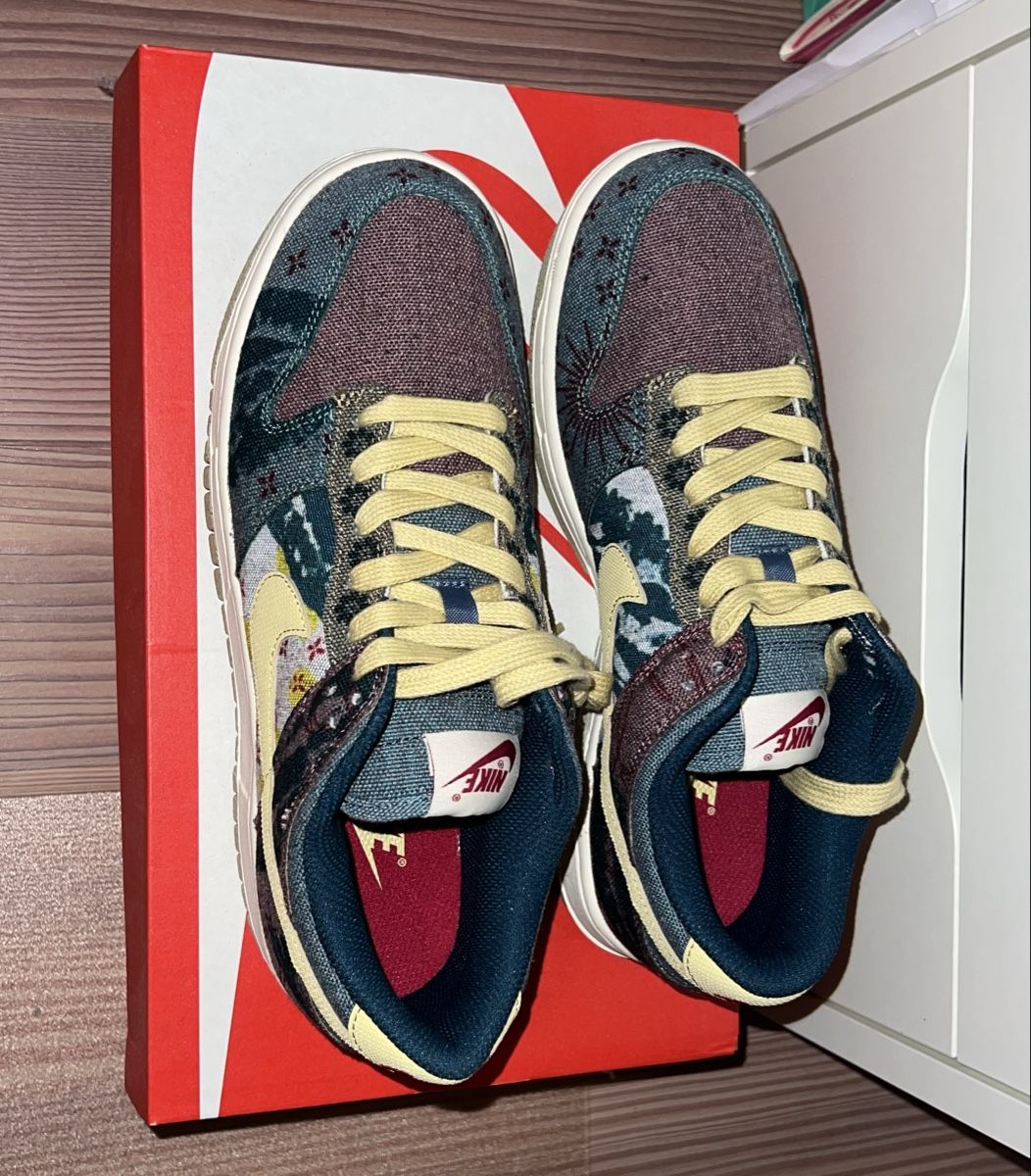Nike Scarpe da uomo: NEU NIKE Dunk Low Community Garden – Nuovo e nell'imballaggio originale da Gross venduto da sophierose 1