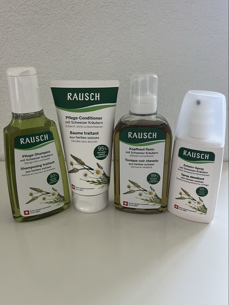 Prodotti per capelli: Rausch Kräuter Set: Shampoo - Conditioner - Tonic - Spray – Nuovo (secondo la descrizione) da Lohn-Ammannsegg venduto da panywa