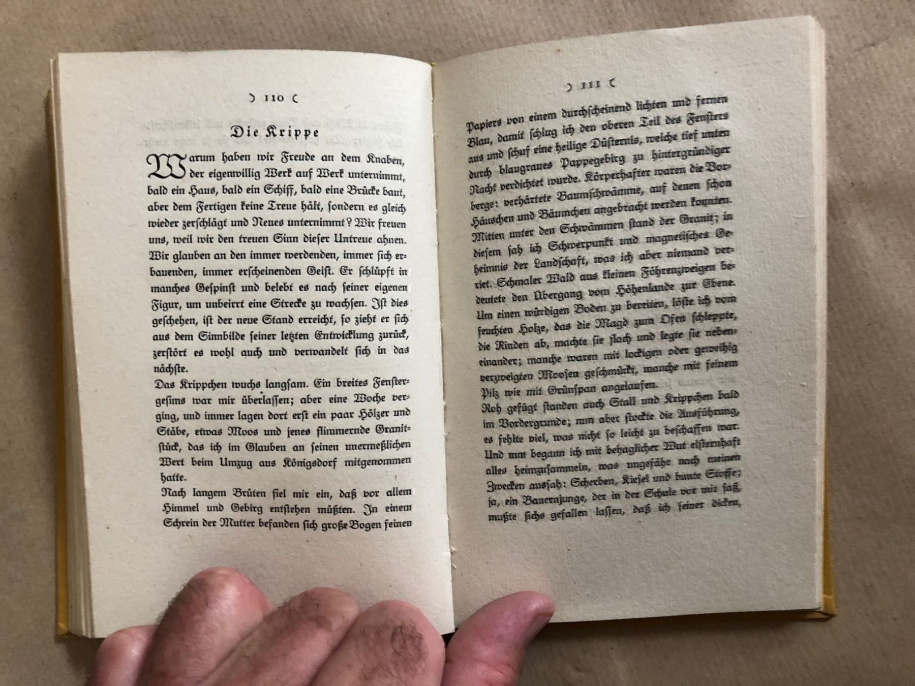 Libri: Hans Carossa: Eine Kindheit – Usato da Zürich venduto da allp 7