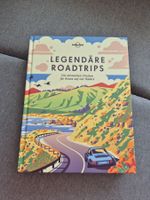Lonely Planet Legendäre Roadtrips Buch neuwertig