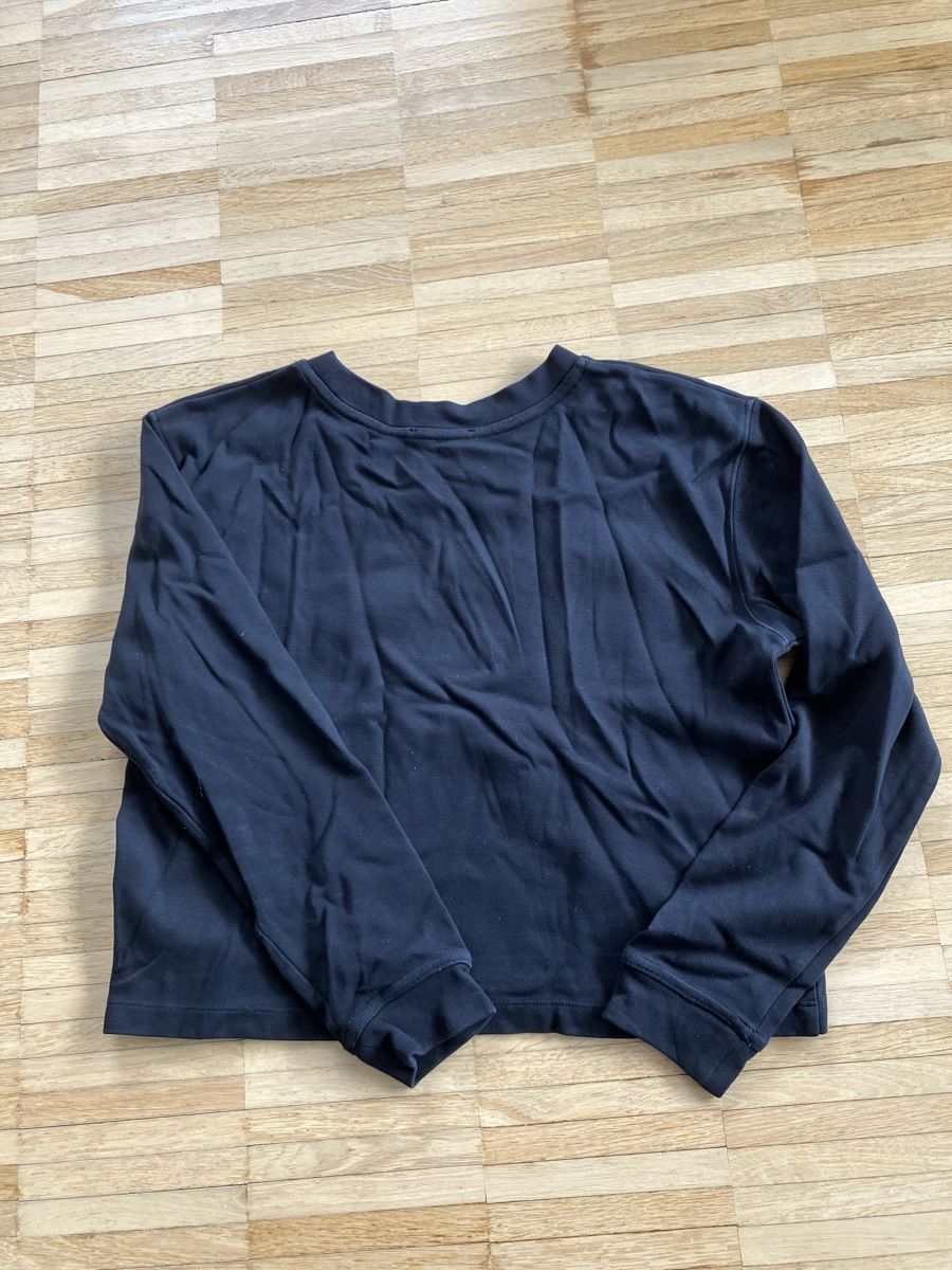 Zara Maglioni & Felpe: Schwarzes ZARA Langarmshirt Gr. M – Usato da Winterthur venduto da Streisel 2