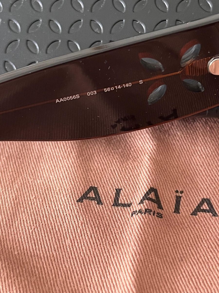Alaia Occhiali & Lenti: Alaia Petal Sunglasses – Nuovo (secondo la descrizione) da Genève venduto da gvokiii 4