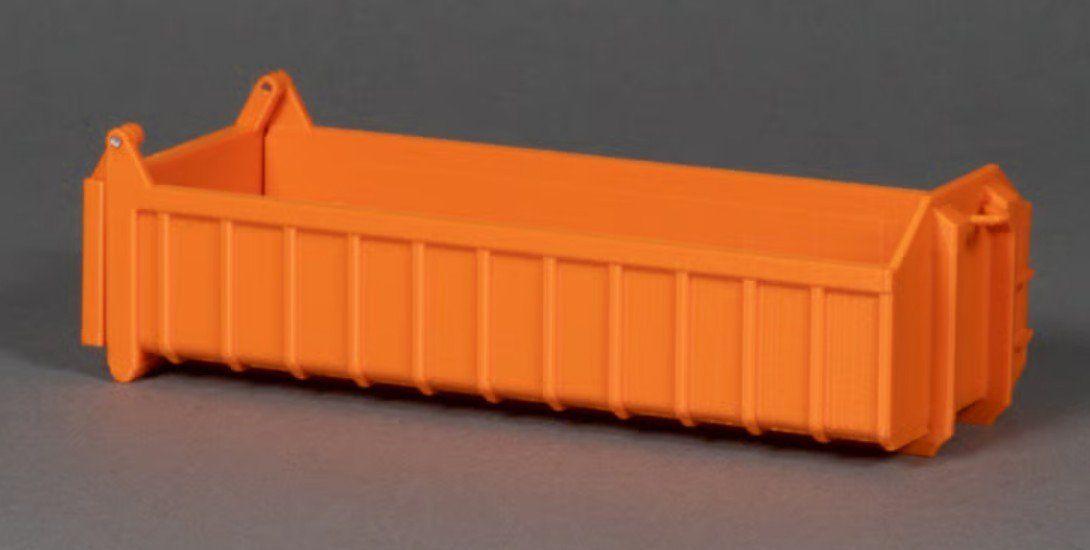Kit di modellismo & Modellini statici: MSM 5613.02 Kippmulde orange – Nuovo e nell'imballaggio originale da Dagmersellen venduto da FBM-Bacheli