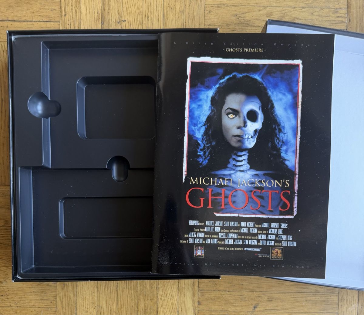 CD: Michael Jackson Ghosts Deluxe Collector Box Set Limited Edit – Usato da S. Pietro venduto da pap_nd2w 2
