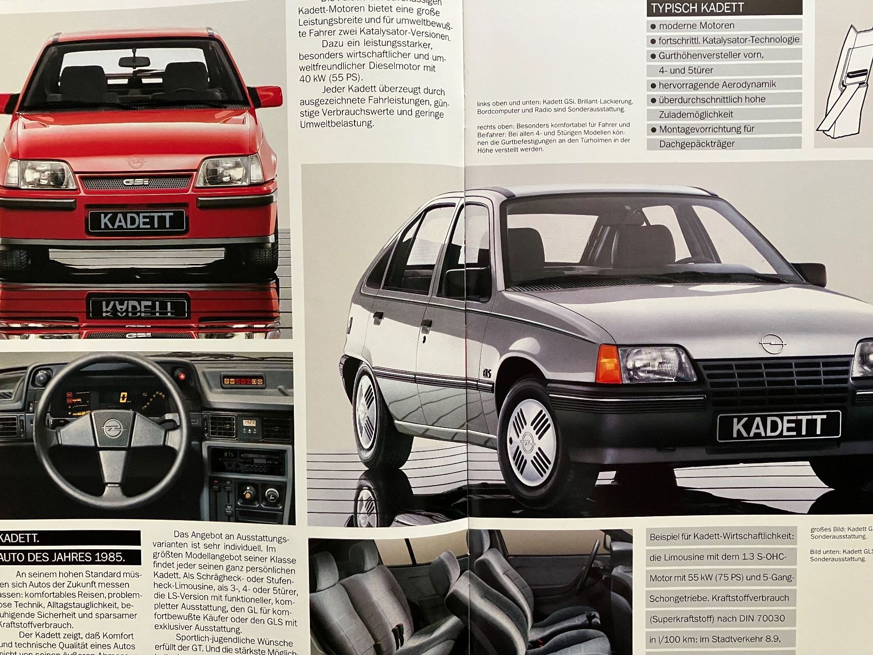 Opel Autos: Opel Modellprogramm  - Original Prospekt – Neu (gemäss Beschreibung) aus Malans GR von Chueche427 2