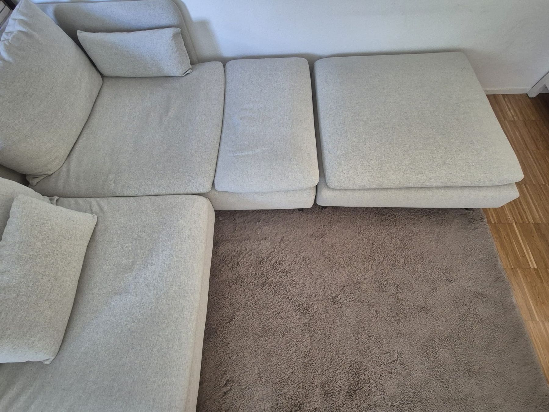 Sofas: Söderhamn Sofa und Hocker – Gebraucht aus Winterthur von mjojansen 2