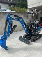 RIPPA Bagger 1.8T (Euro 5) mit Kubota D902 Motor, Garantie