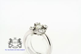 Brillant Ring mit ca. 1.0ct in 18K Weissgold *S1456