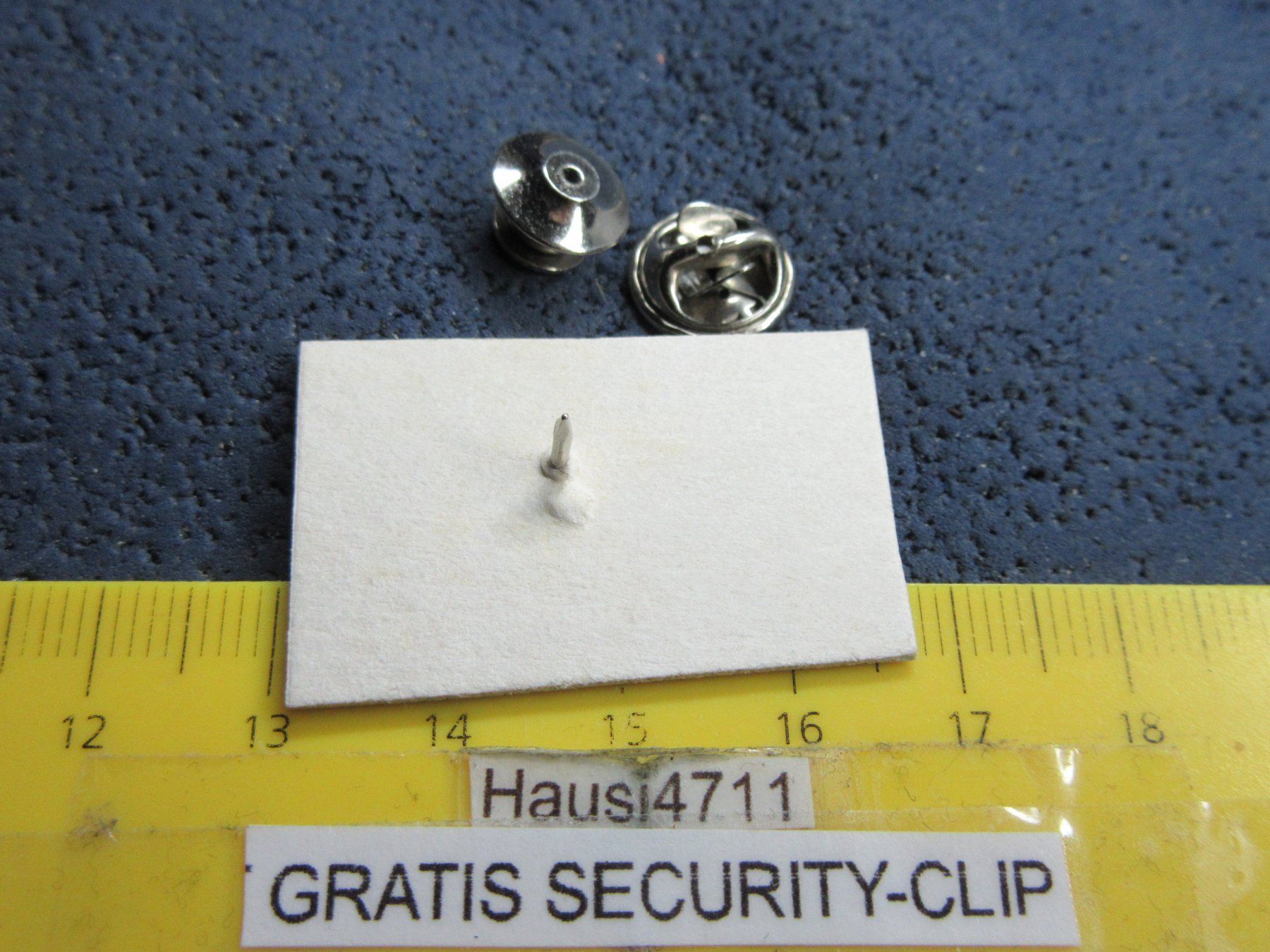 Placchette & Badge: JENATZY 1899 AUTO OLDTIMER PIN GLASIERT mit SECURITY-CLIP – Usato da Ettingen venduto da Hausi4711 1