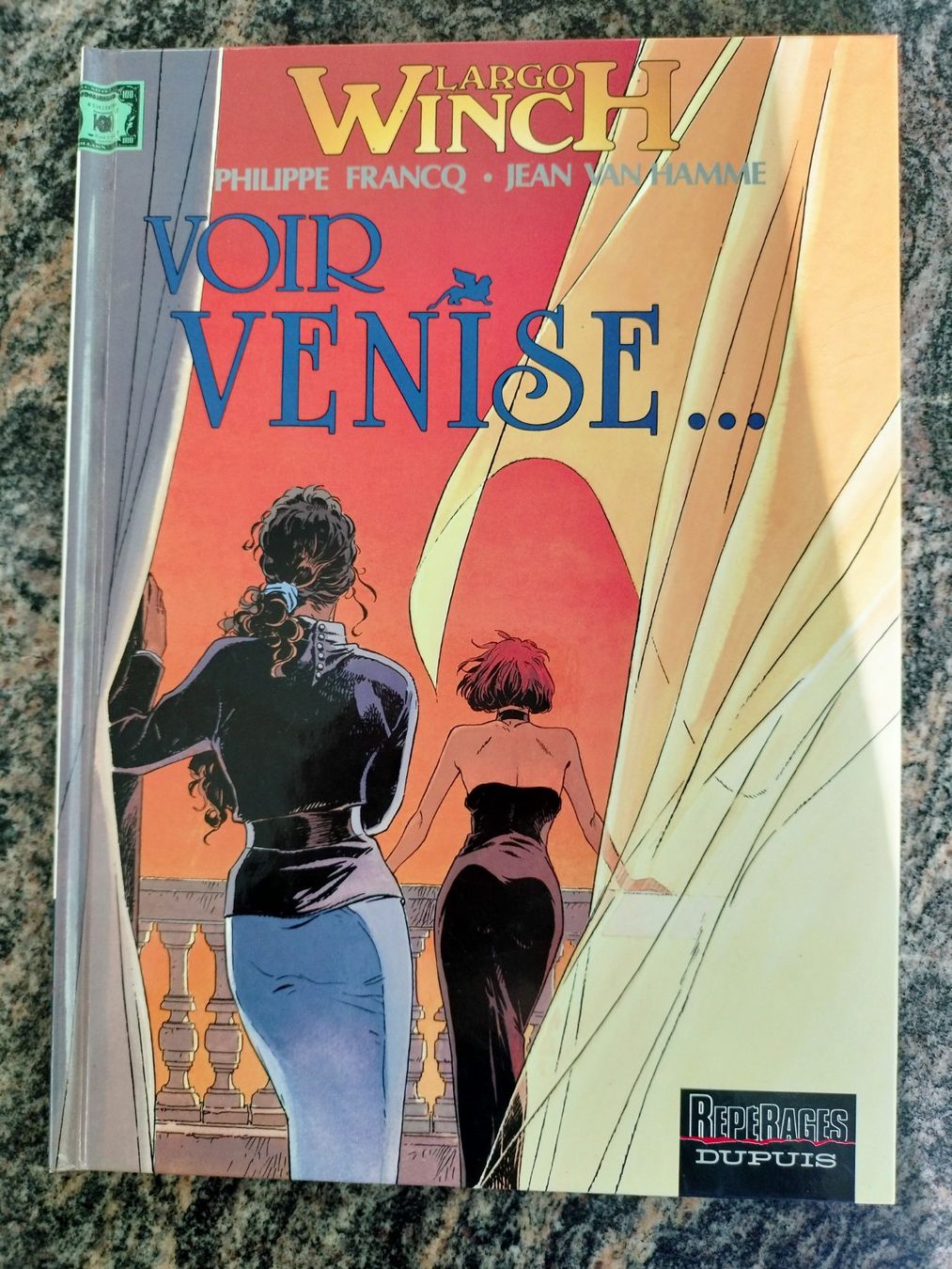 BD: Largo Winch T.9  TBE  E.O 1998 – D'occasion à Cortaillod par rozinna
