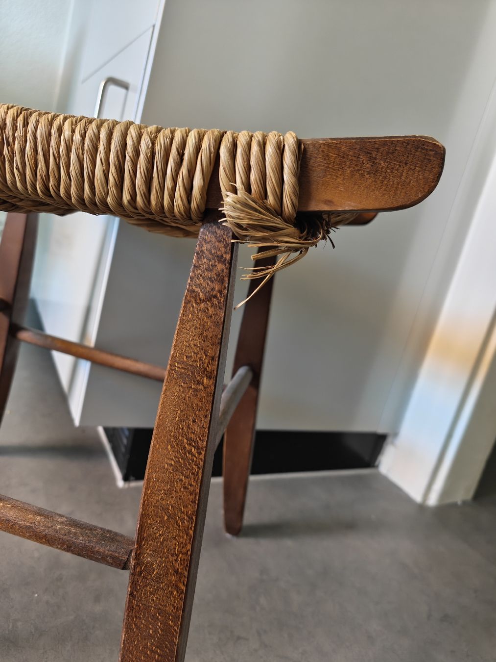 Hocker: mid century stool – Gebraucht aus Zürich von seconda_chance 2