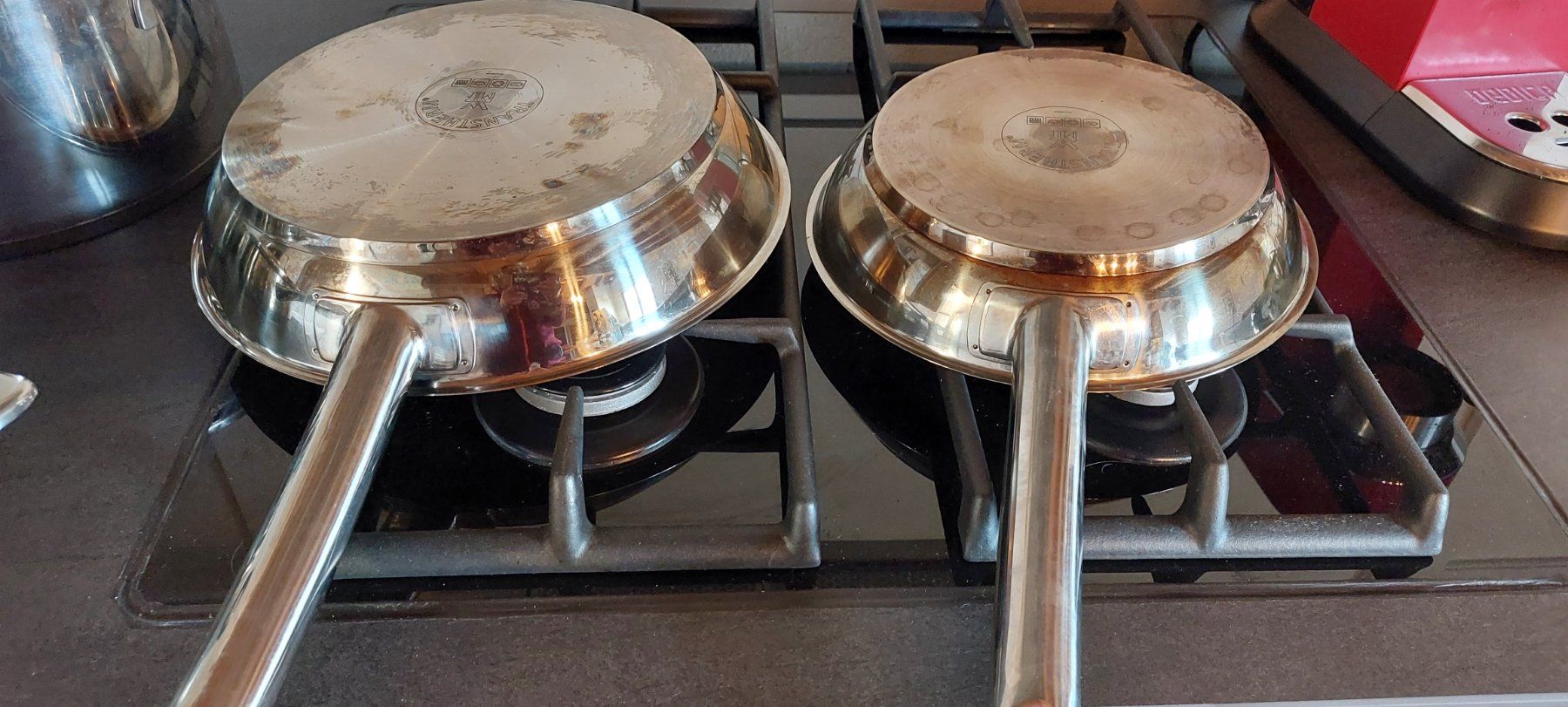 WMF Padelle: WMF Kochgeschirrset 6 teilig, neuwertig – Usato da Wil SG venduto da bar_6dxz 2