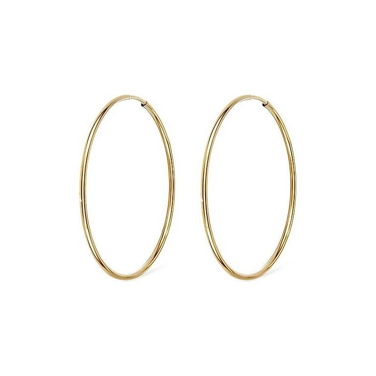 Orecchini pendenti & Orecchini a lobo: Creolen Echtgold – Usato da Hemmental venduto da 18kGold