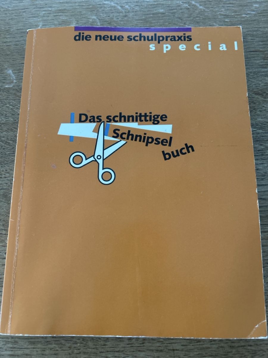 Libri: Das schnittige Schnipselbuch – Usato da Wichtrach venduto da henzmann1