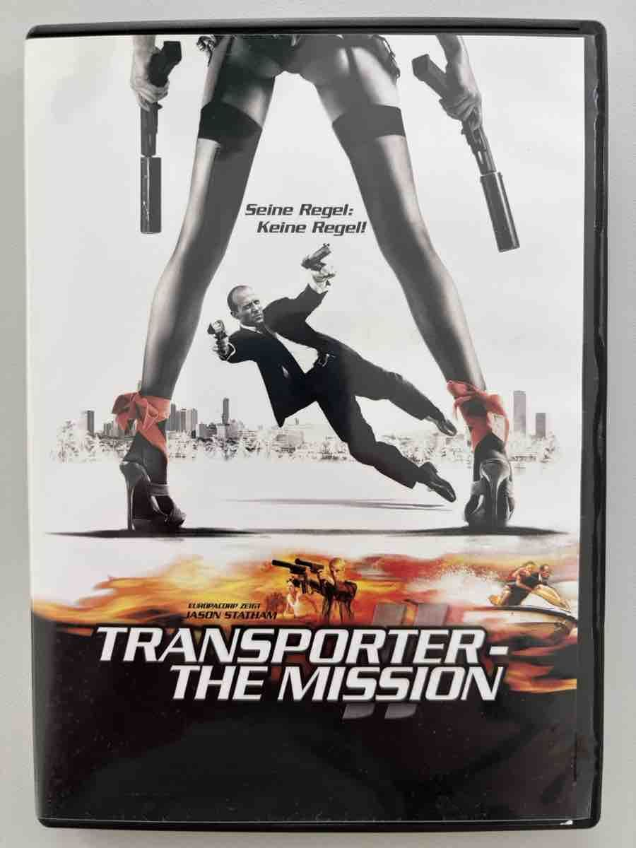 Tutti i DVDs: DVD: Transporter - The Mission – Usato da Ibach venduto da Salem7