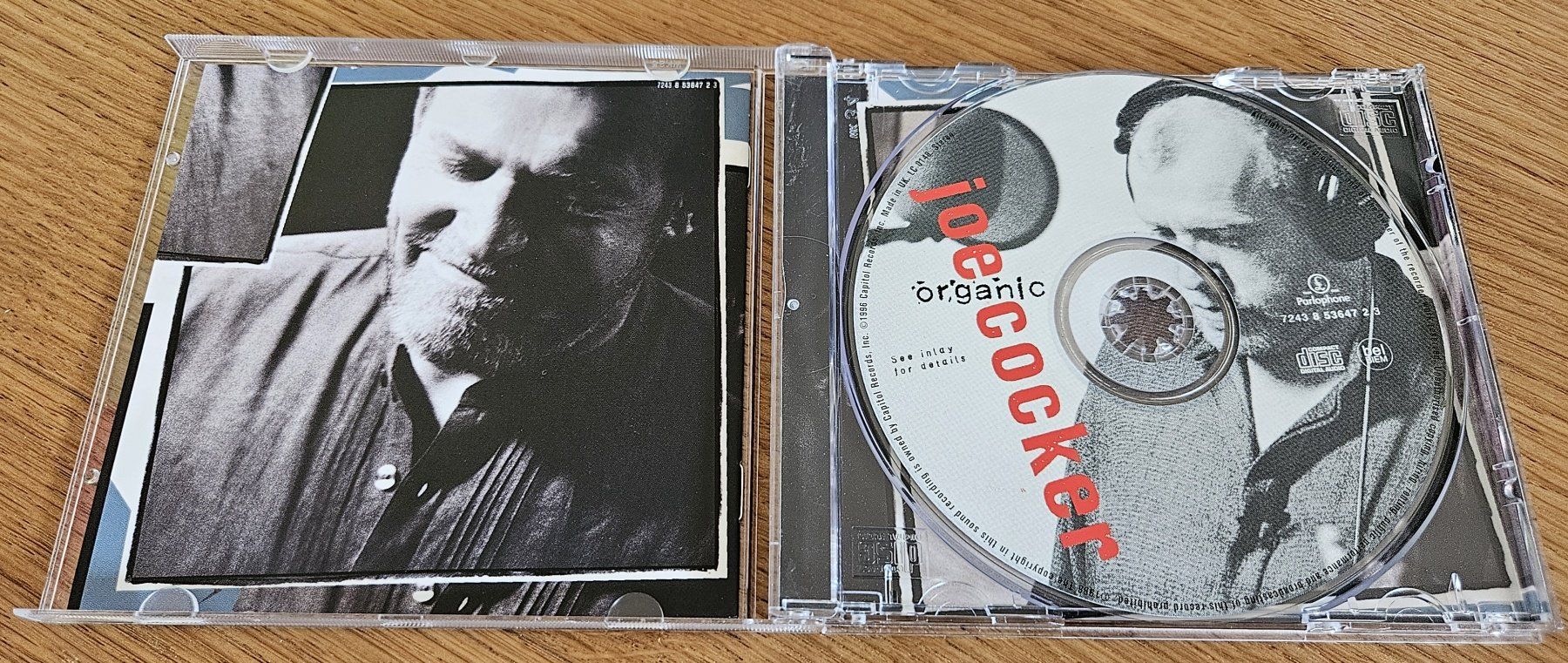 CDs: CD Joe Cocker: Organic – Gebraucht aus Schaffhausen von asyouwestley 1