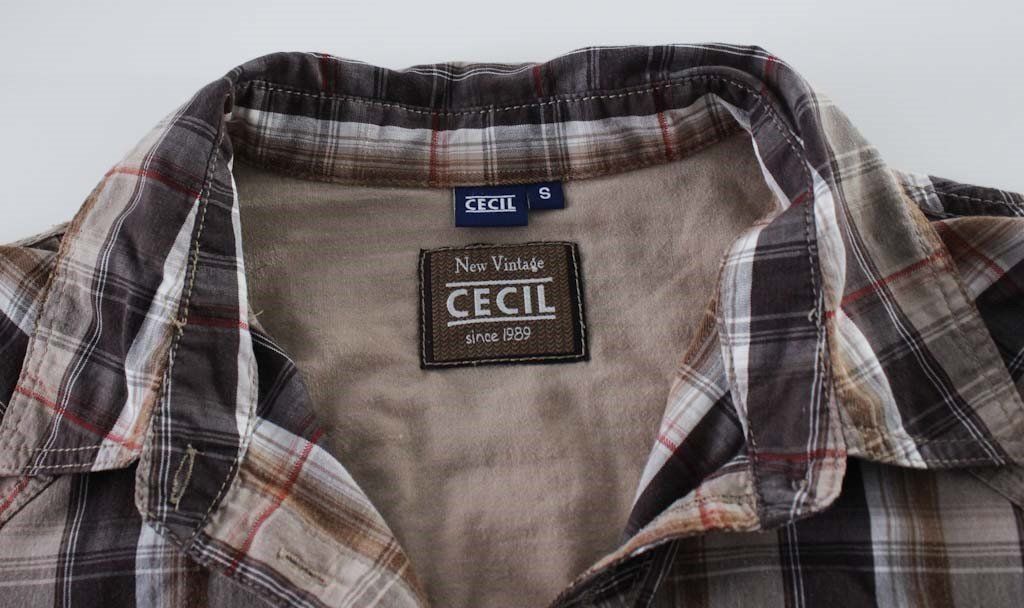Cecil Blusen: CECIL Vintage Bluse Gr. S – Gebraucht aus Belp von caramel-secondhand 4