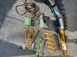 Modelleisenbahn-Set Spur 0 BUCO 1950 Schienen, Weichen, Traf