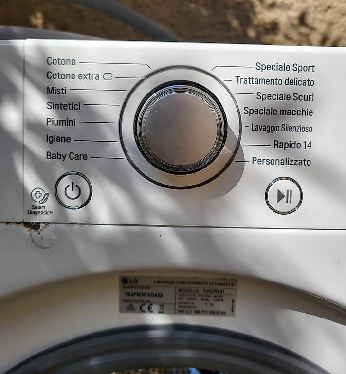Lavatrici: Lavatrice LG Direct Drive – Usato da Sessa venduto da mau_lm9q