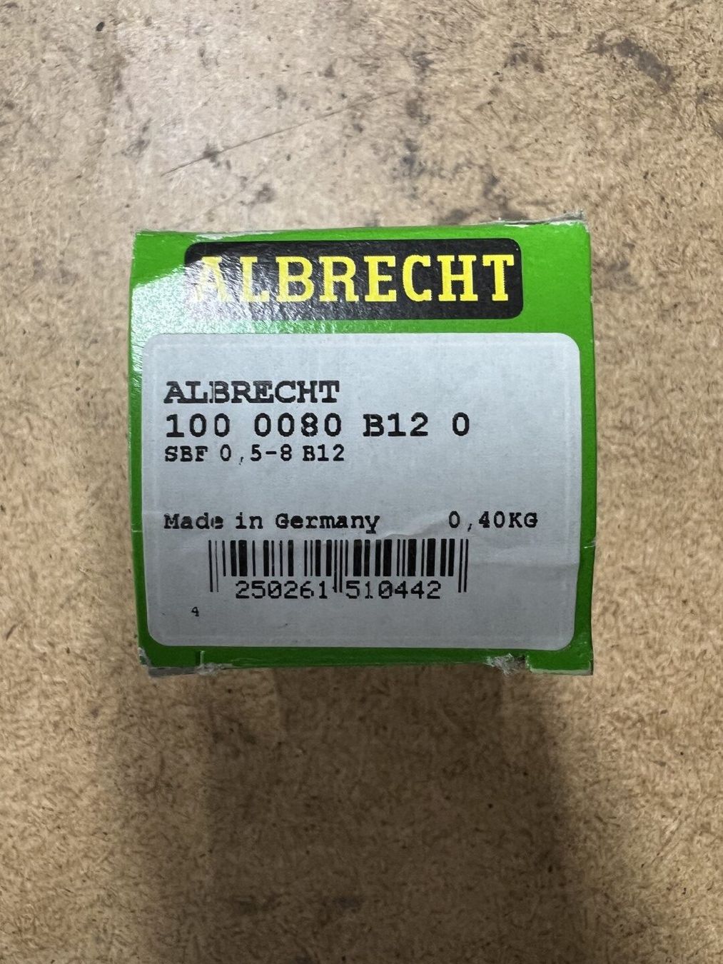 Altro per industria metallurgica: Albrecht Bohrfutter 0,5-8 mm – Usato da Zuchwil venduto da dragosmd-maschinen 4