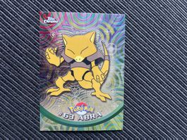 Pokemon Abra Holo Topps Chrome Series 1