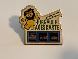 1 Pin Thurgauer Tageskarte