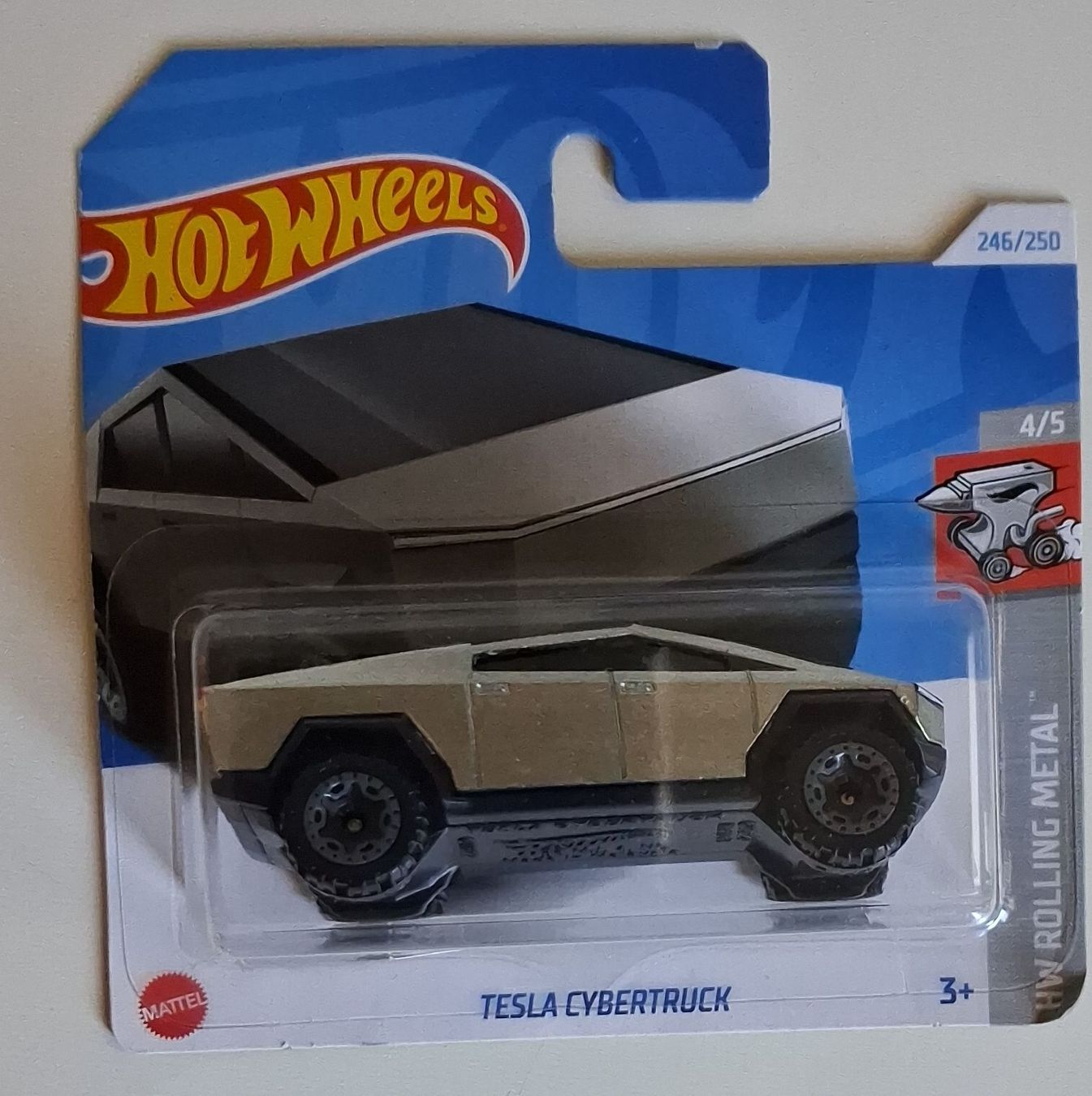 Hot Wheels Modellini d'auto: Hot Wheels Tesla Cybertruck - Neu – Nuovo e nell'imballaggio originale da Dietikon venduto da RevoPlay