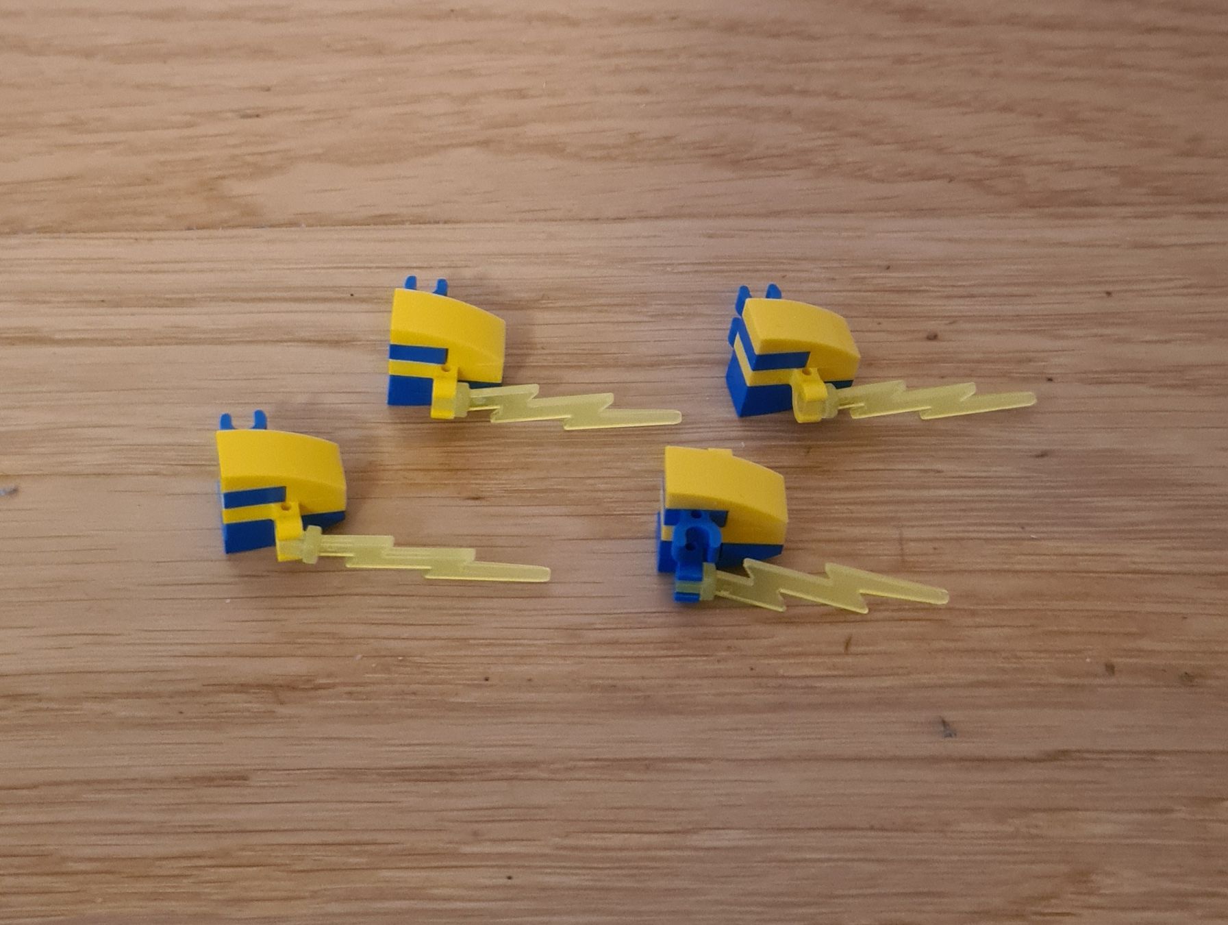 Lego Giocattoli: LEGO Ninjago Jay Spinner 70660 komplett – Usato da Zug venduto da sa.ho 3