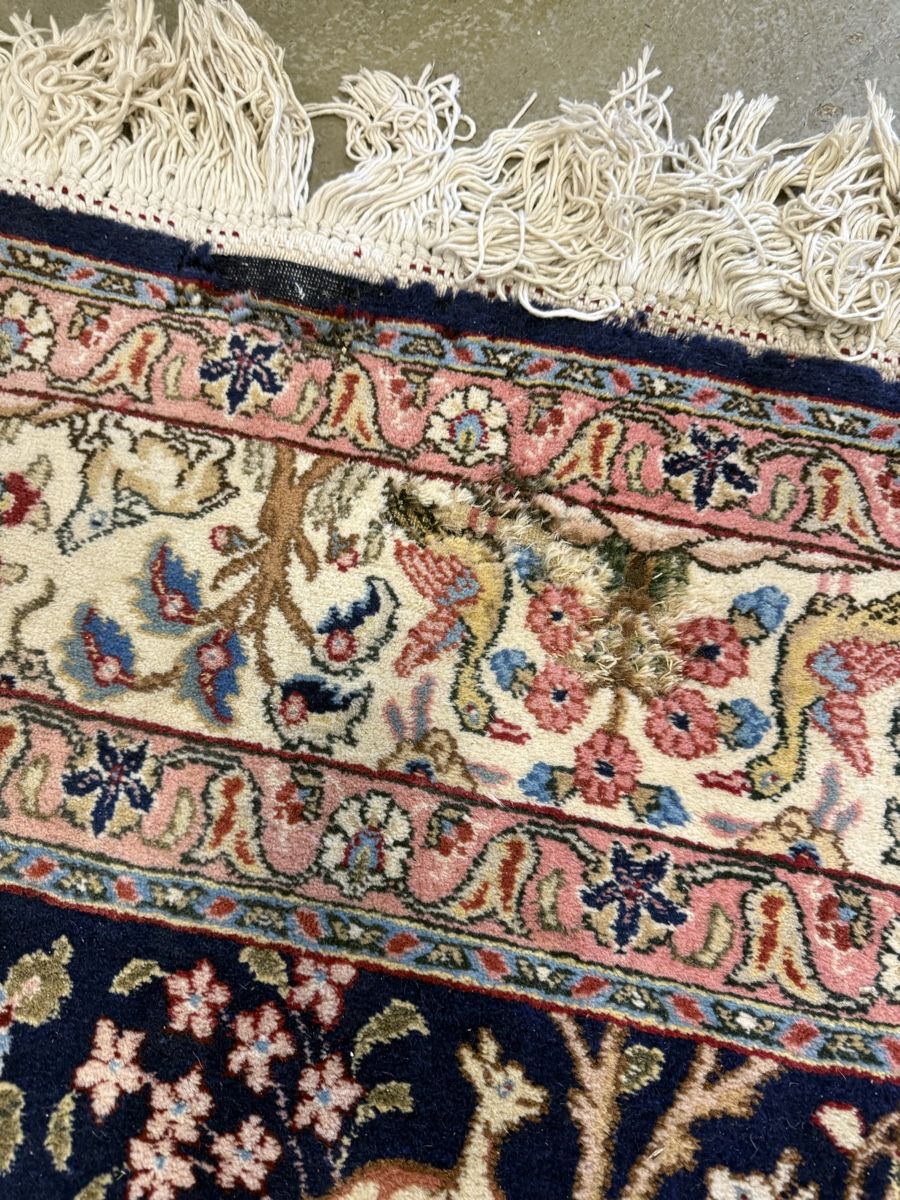 Tappeti: Handgeknüpfter Orientteppich, Taebriz! – Usato da Strengelbach venduto da RaenAntikDesign 6