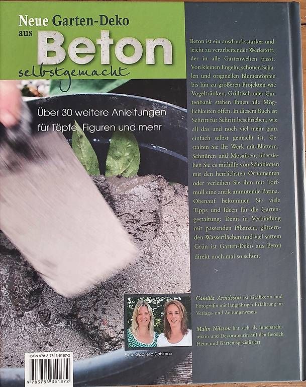 Libri: Beton Garten-Deko – Usato da Luzern venduto da Corueegsegger 1