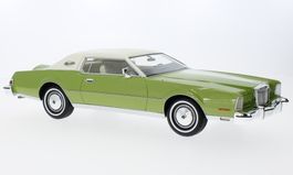 LINCOLN CONTINENTAL MARK IV 1974 GRüN 1:18 BOS
