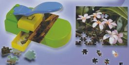 Papier- & Foto-Stanzgerät: Puzzle-Teile selbst stanzen