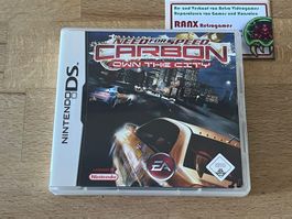 Need for Speed Carbon, Nintendo DS, OVP, original