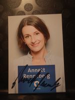 Annett Renneberg - In aller Freundschaft - handsigniert