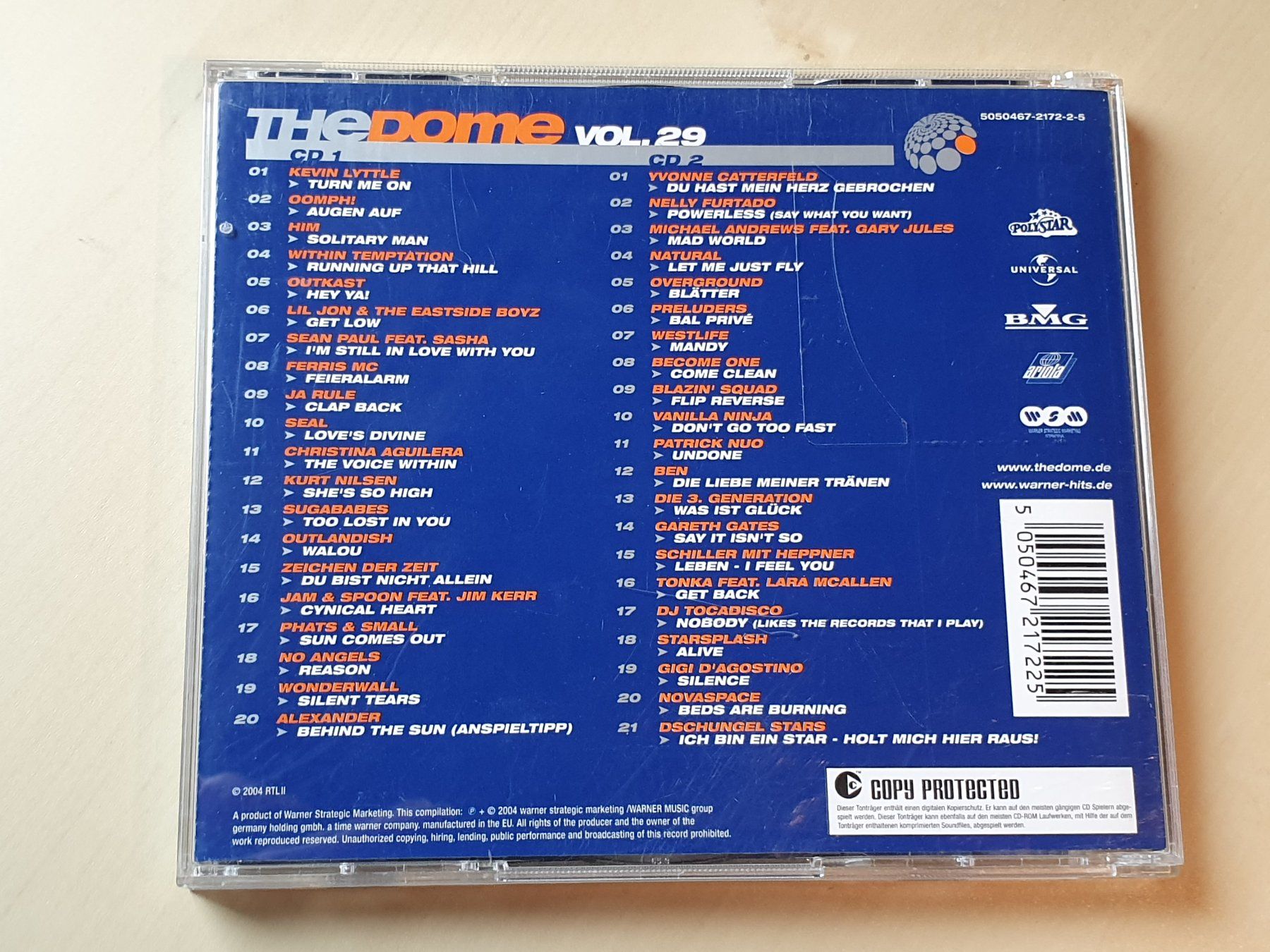 CDs: The Dome Vol. 29 – Gebraucht aus Stansstad von collectorsshop 1