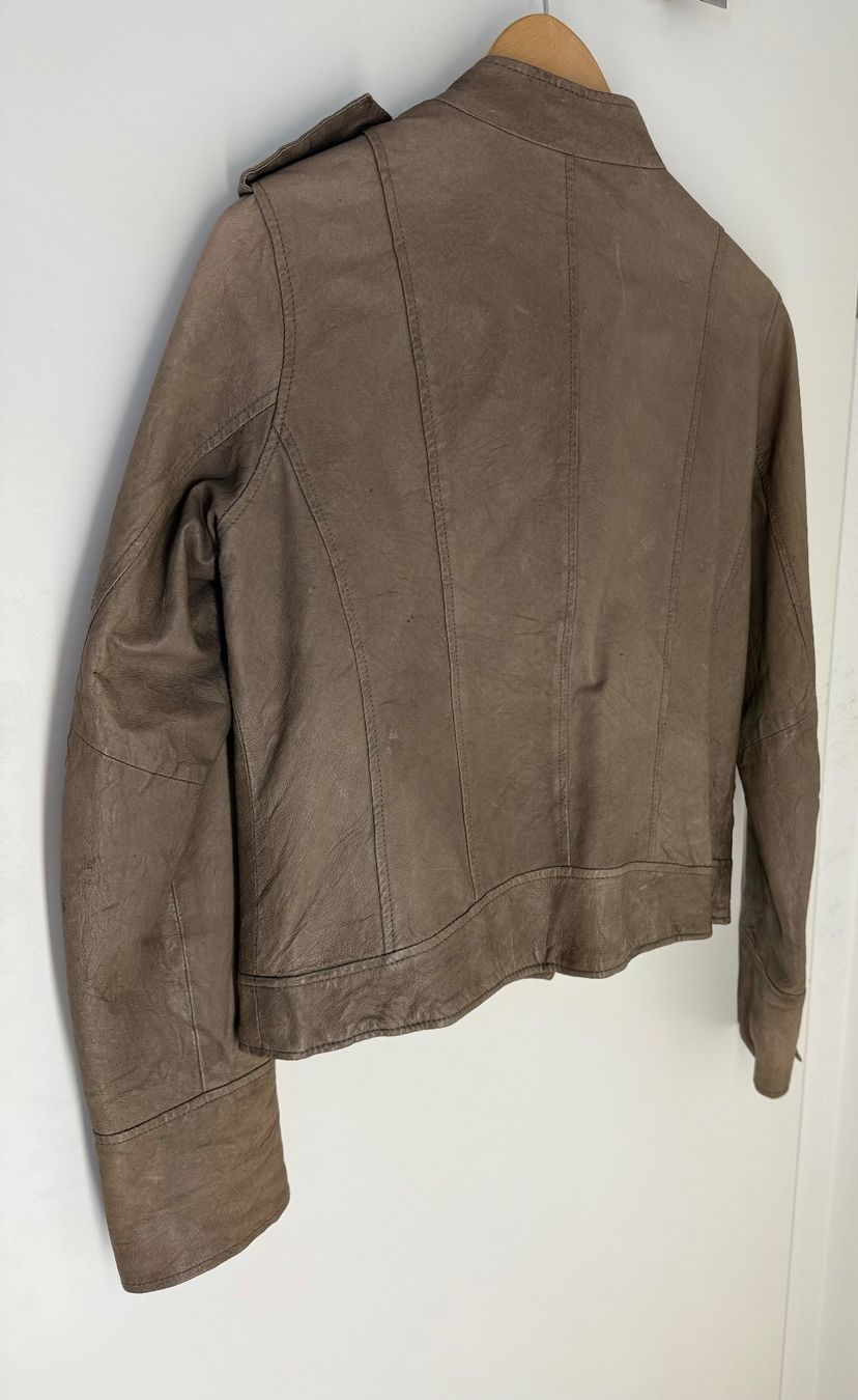 Sandro Giacche: Sandro Lederjacke Damen Gr. 36 - NP 900 CHF – Usato da Frauenfeld venduto da LIL_NA 8