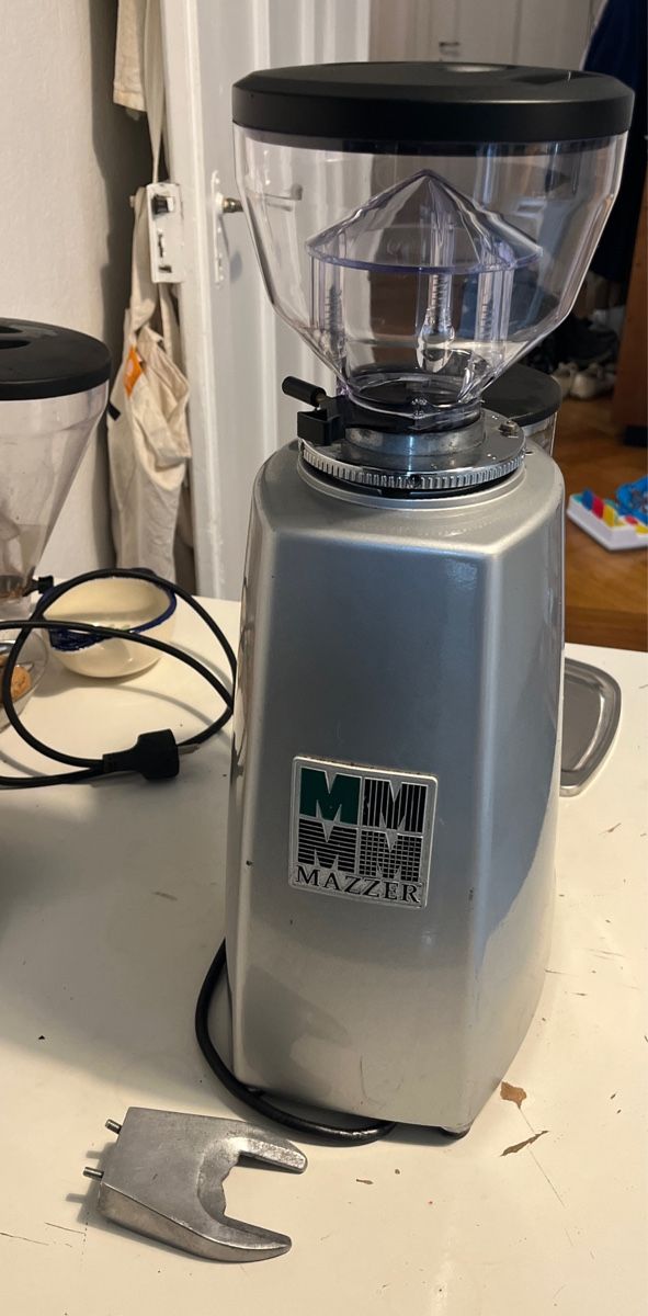 Macchine per caffè & Macchine per espresso: Mazzer Super Jolly A (Manual) – Usato da Prilly venduto da iso_8vcz 3