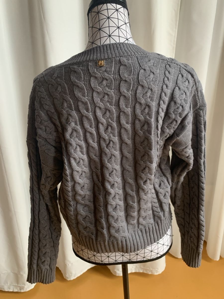Pinko Maglioni & Felpe: Pinko Strickpullover, Grau, Grösse M, Top Zustand! – Usato da Rain venduto da 11. 3