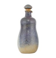 Magnificent Ceramic Sculpted Bottle by Edouard Chapallaz 🎁