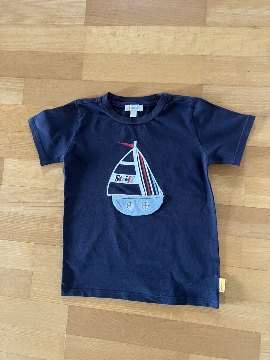 Steiff Hemden, T-Shirts & Polos: Steiff T-Shirt 104 – Gebraucht aus Winterthur von Dasomesi
