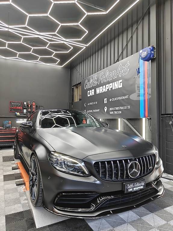 Autos: Mercedes Benz C63s Coupe – Gebraucht aus Eschen von Bobby98