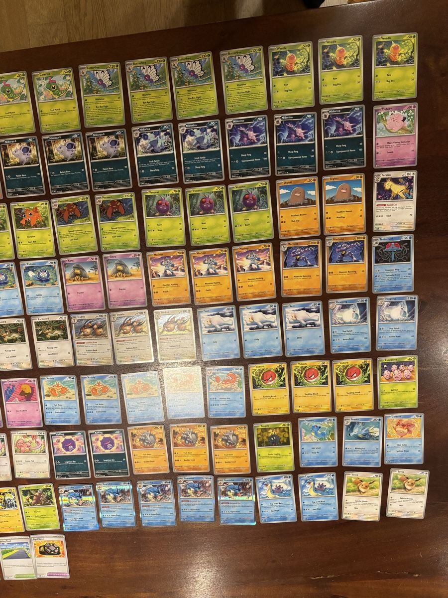 Pokémon Carte collezionabili: Pokemon Bulk 151 Erweiterung EN – Nuovo (secondo la descrizione) da Läufelfingen venduto da Seraphim13 3