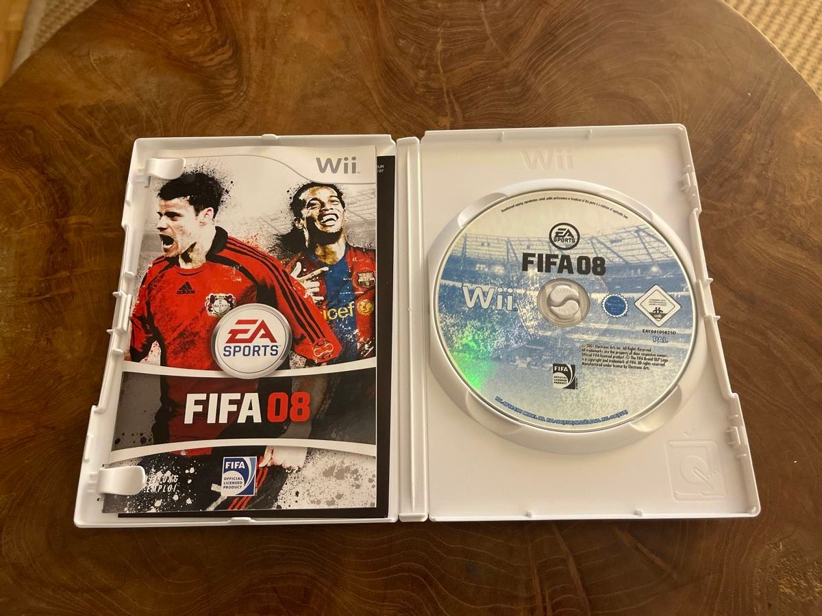 Nintendo Spiele: Jeu Wii FIFA 08 occasion – Neu (gemäss Beschreibung) aus Renens VD von fra_2rxn 2