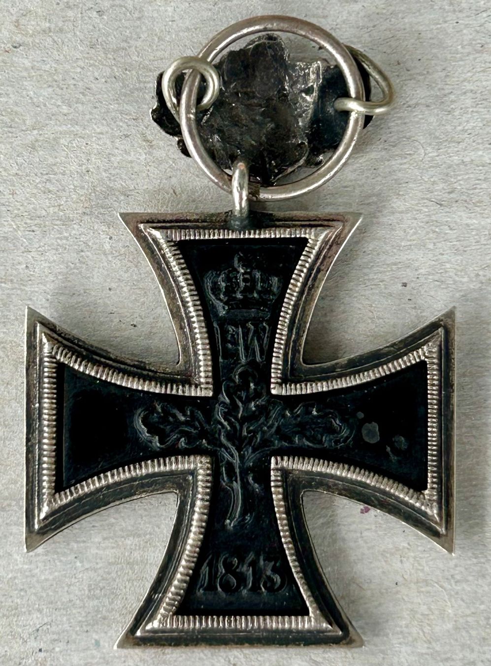 Medaglie: Eisernes Kreuz 2. Klasse 1870 mit Eichenlaub 25 – Usato da Pregassona venduto da nara_31 1