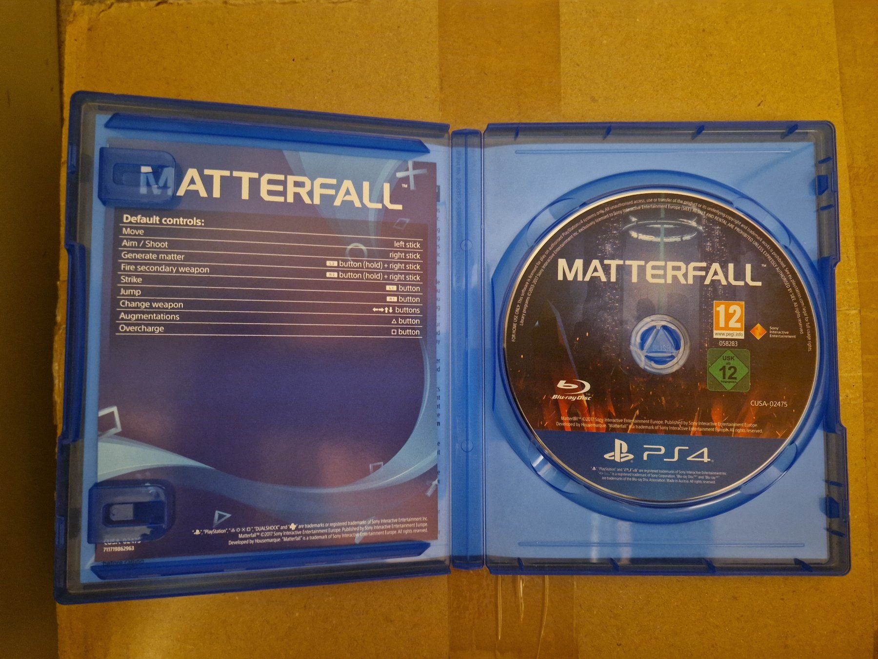 Giochi: Playstation, PS4 - Matterfall – Nuovo (secondo la descrizione) da Grand-Lancy venduto da jer_m8tv 2